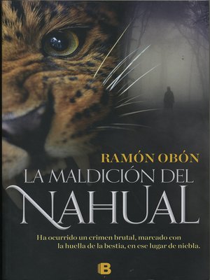 cover image of La maldición del Nahual